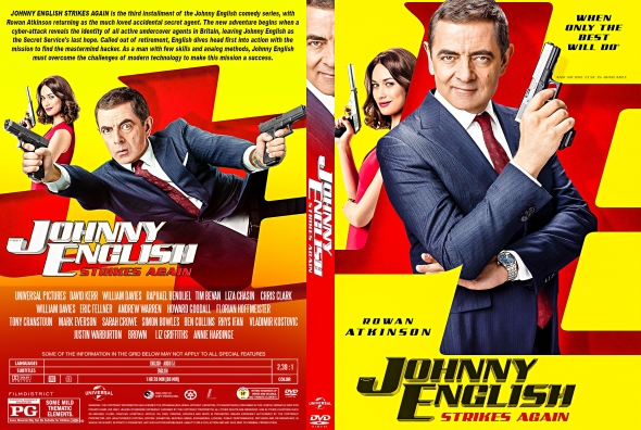 Johnny English Strikes Again