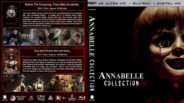 Annabelle Collection 4K