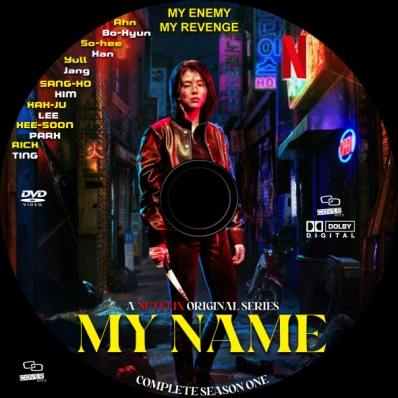 My Name - Season 1; disc 1