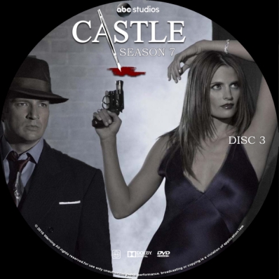 Castle - Season 7; disc 3