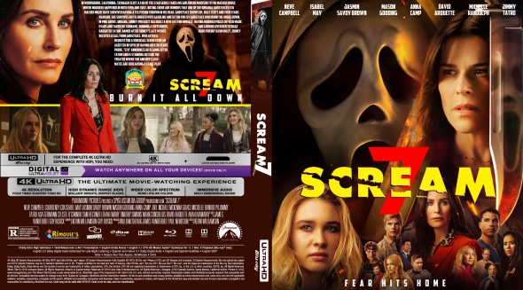 CoverCity - DVD Covers & Labels - Scream 7