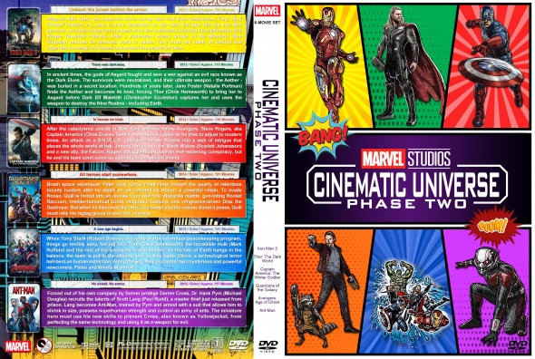 Marvel Studios Cinematic Universe - Phase Two