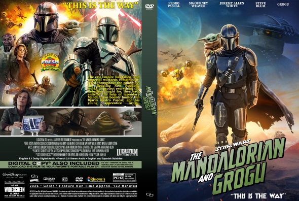 The Mandalorian and Grogu
