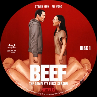 Beef - Season 1; disc 1