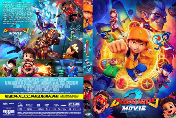 BoBoiBoy Movie 2