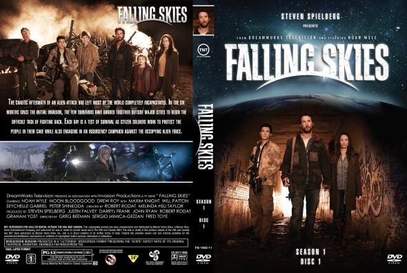 Falling Skies - Season 1; Disc 1