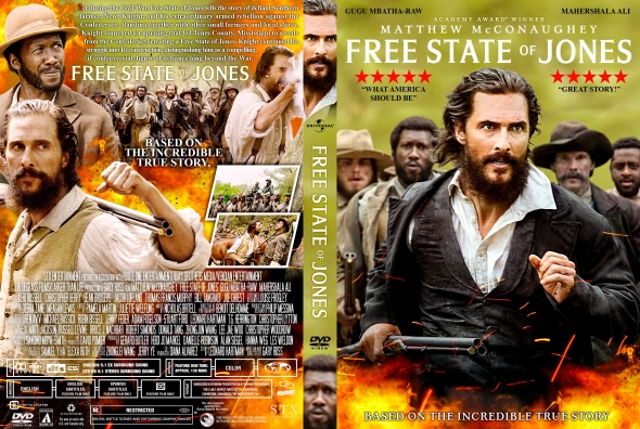 CoverCity - DVD Covers & Labels - Free State of Jones