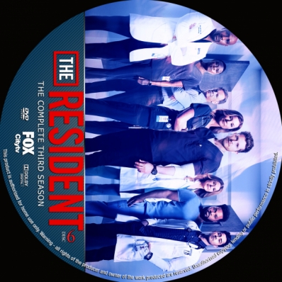 The Resident - Season 3; disc 6