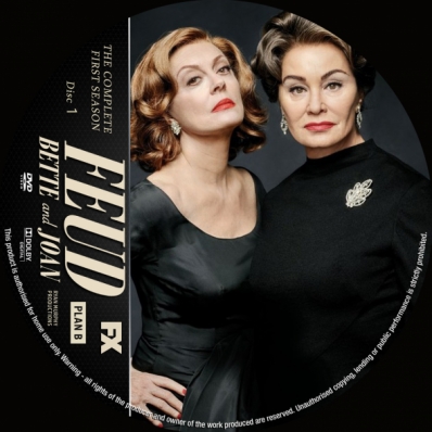 Feud Bette And Joan - Season 1; disc 1