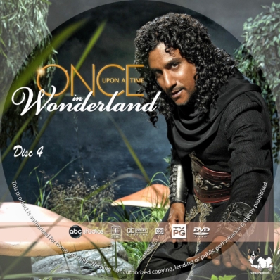 Once Upon a Time in Wonderland - The Complete Series; disc 4