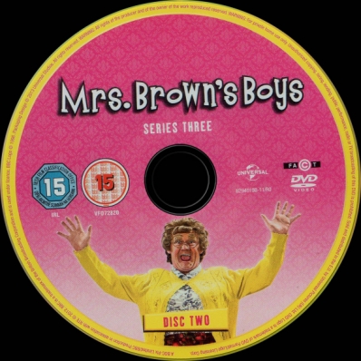 Mrs. Brown's Boys - Series 3, Disc 2