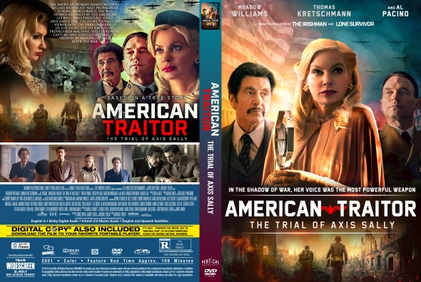 American Traitor: The Trial Of Axis Sally