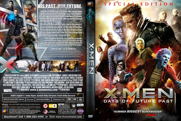 X-Men: Days of Future Past