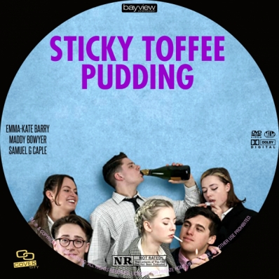 Sticky Toffee Pudding