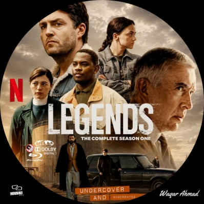CoverCity - DVD Covers & Labels - Legends - Season 1