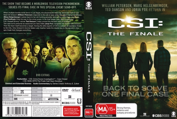 CoverCity - DVD Covers & Labels - CSI: Crime Scene