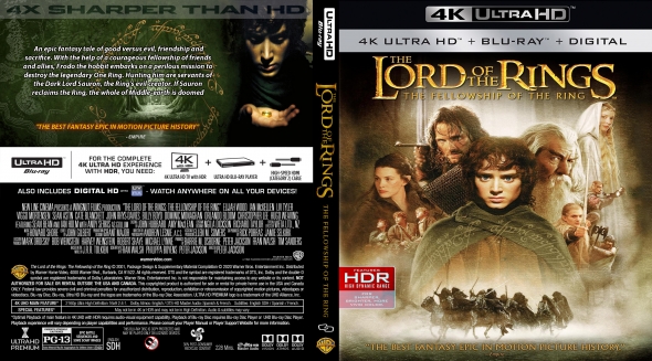 The Lord of the Rings: The Fellowship of the Ring 4K