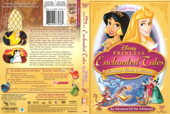 Princess Enchanted Tales Follow Your Dreams