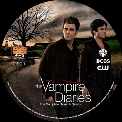 The Vampire Diaries - Season 7; disc 1