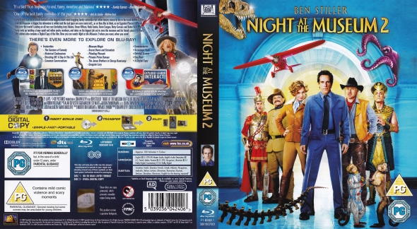 CoverCity - DVD Covers & Labels - Night at the Museum 2