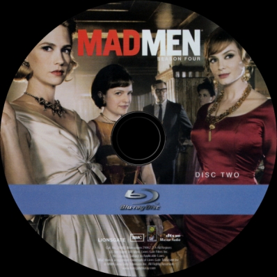 Mad Men - Season 4; disc 2