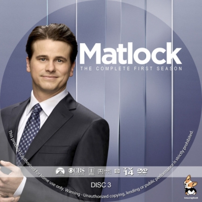 Matlock - Season 1, Disc 3