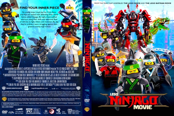The Lego Ninjago Movie