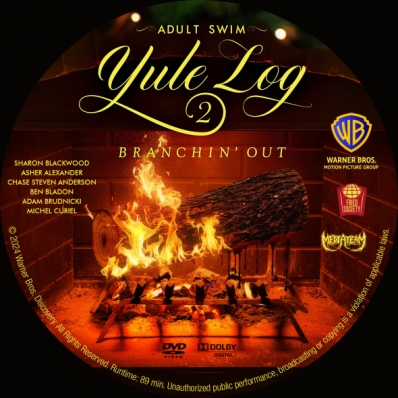 Adult Swim Yule Log 2: Branchin' Out