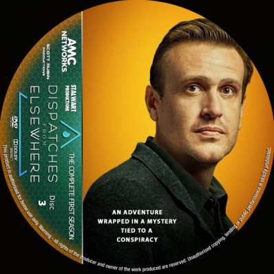 Dispatches from Elsewhere - Season 1; disc 3