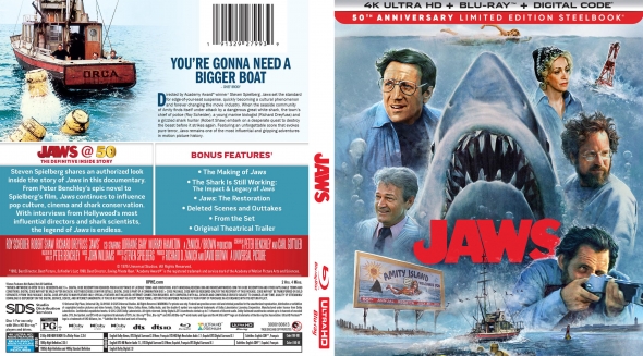 Jaws - 50th Anniversary (4K)