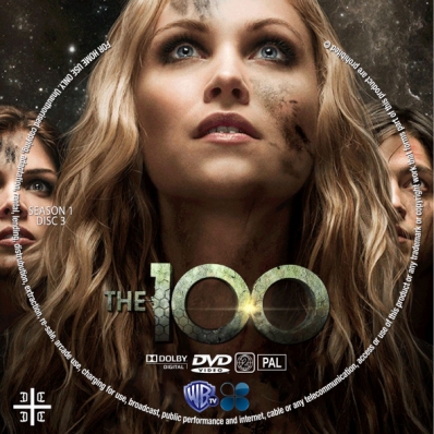 CoverCity - DVD Covers & Labels - The 100 - Season 1; disc 3