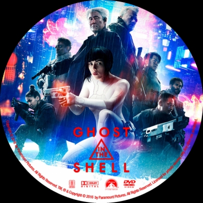 Ghost In The Shell