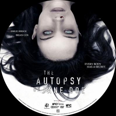 The Autopsy of Jane Doe