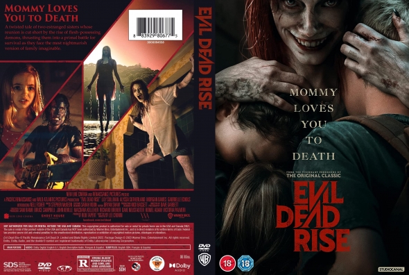 CoverCity - DVD Covers & Labels - Evil Dead Rise