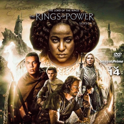 lord of the rings books rings of power cover