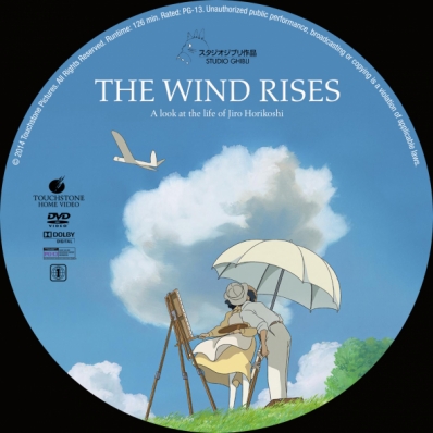 CoverCity - DVD Covers & Labels - The Wind Rises