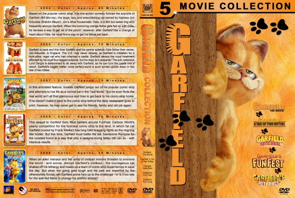 Garfield Collection