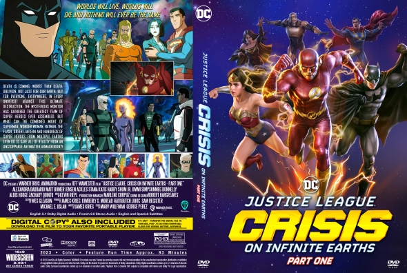 Justice League: Crisis on Infinite Earths - Part One