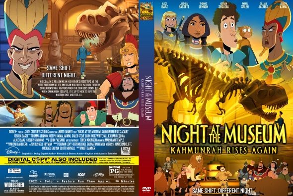 Night at the Museum: Kahmunrah Rises Again