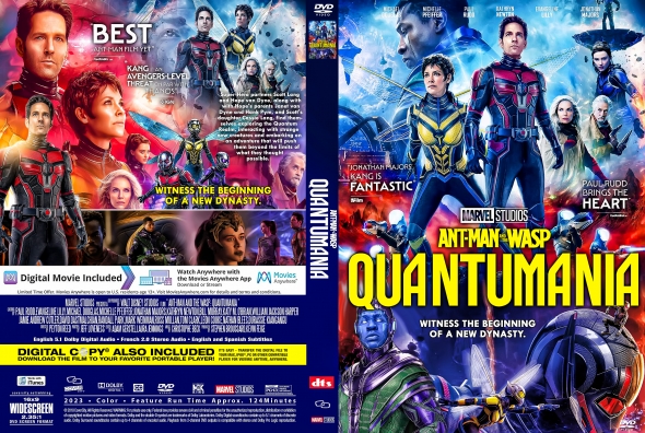 Ant-Man and the Wasp: Quantumania