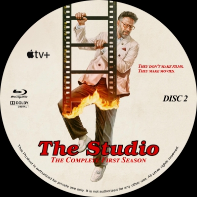 The Studio - Season 1; disc 2