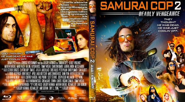 Samurai Cop 2: Deadly Vengeance