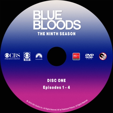 Blue Bloods - Season 9; disc 1