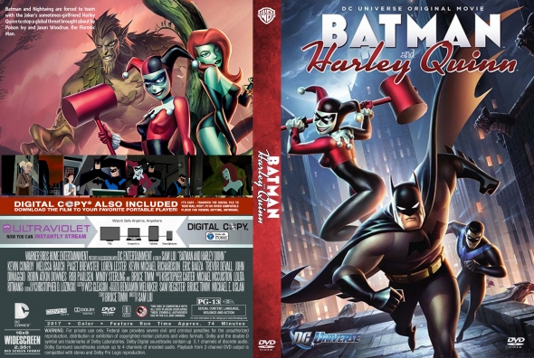 Batman and Harley Quinn