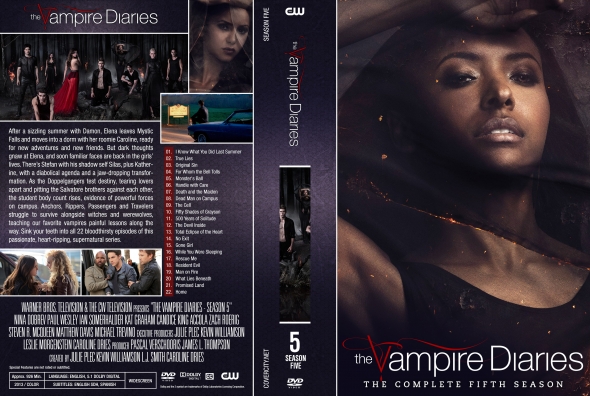 The Vampire Diaries - Season 5