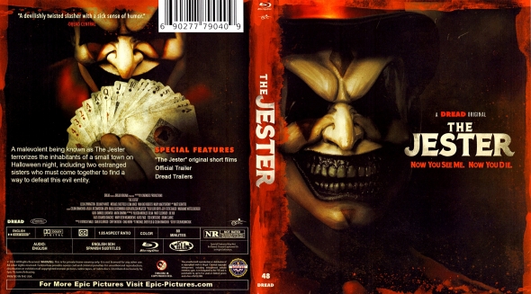 CoverCity - DVD Covers & Labels - The Jester