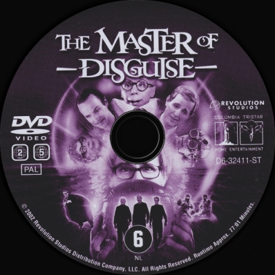 The Master of Disguise