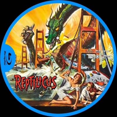 CoverCity - DVD Covers & Labels - Reptilicus