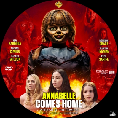 Annabelle Comes Home