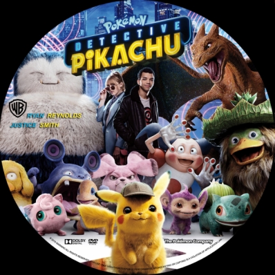 Pokemon Detective Pikachu